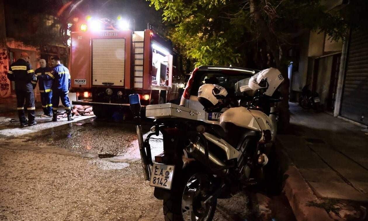 Φωτιά-τα-ξημερώματα-σε-κατάστημα-στο-κέντρο-της-Αθήνας