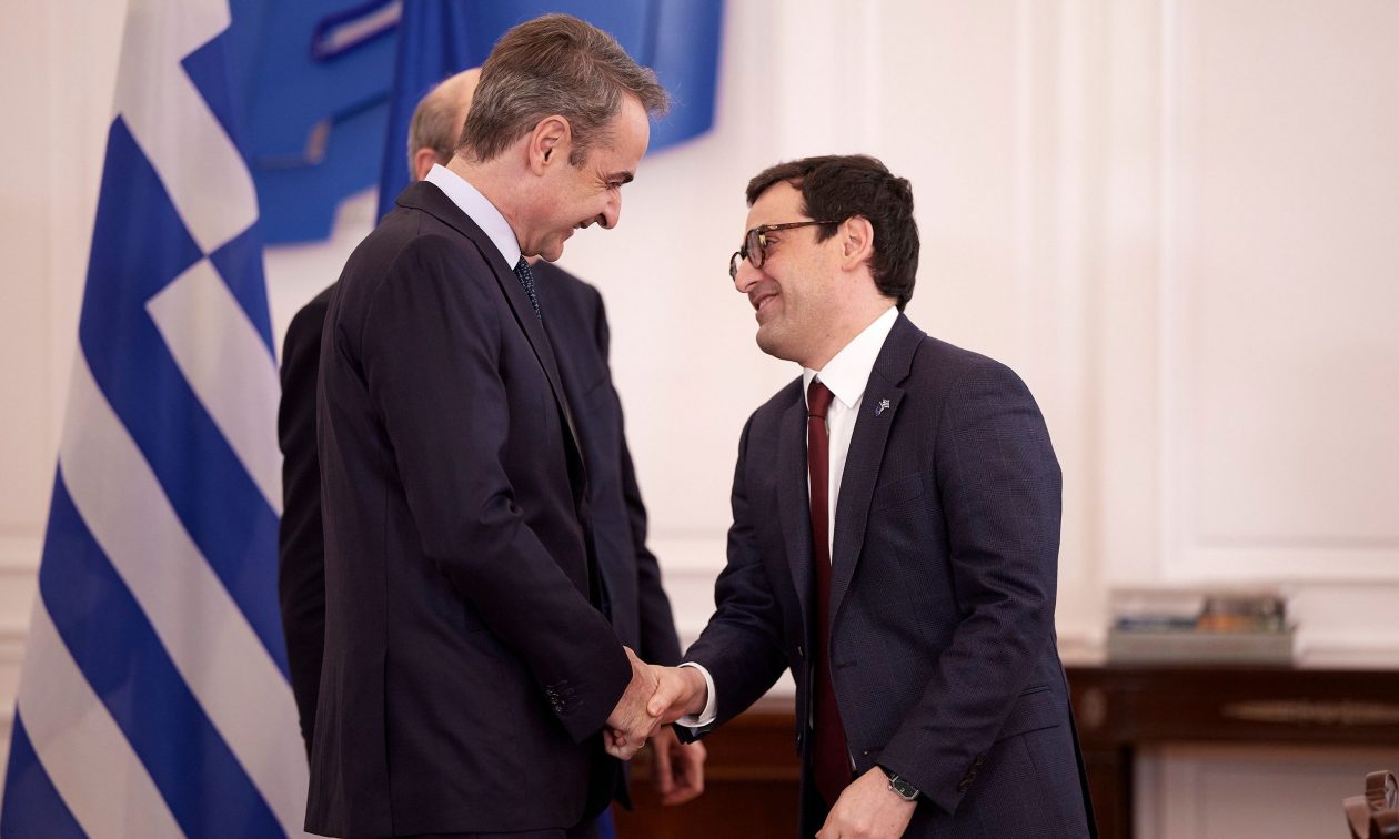 Κυριάκος-Μητσοτάκης:-Συνάντηση-με-τον-Εκτελεστικό-Αντιπρόεδρο-της-Ευρωπαϊκής-Επιτροπής