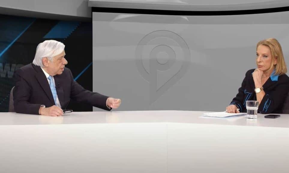 Προκόπης-Παυλόπουλος-στο-meeting-point:-«Δεν-μπορεί-η-Ευρώπη-να-δέχεται-τον-Ερντογάν-ως-εταίρο»