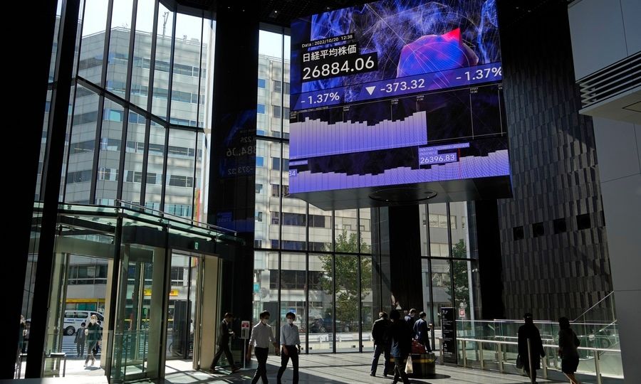 «Σεισμός»-στα-διεθνή-χρηματιστήρια-μετά-την-διελκυστίνδα-με-τους-δασμούς-Τραμπ-–-Κίνας