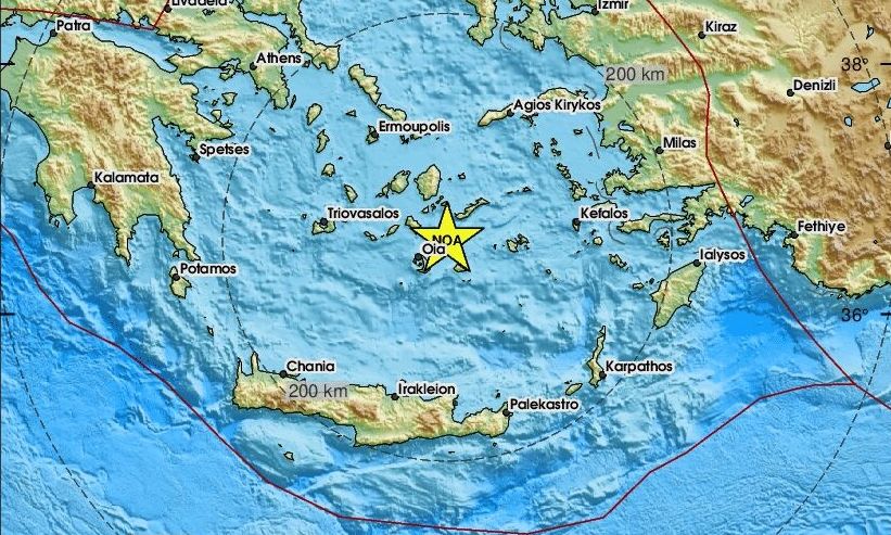 Σεισμός-μεταξύ-Σαντορίνης-και-Αμοργού