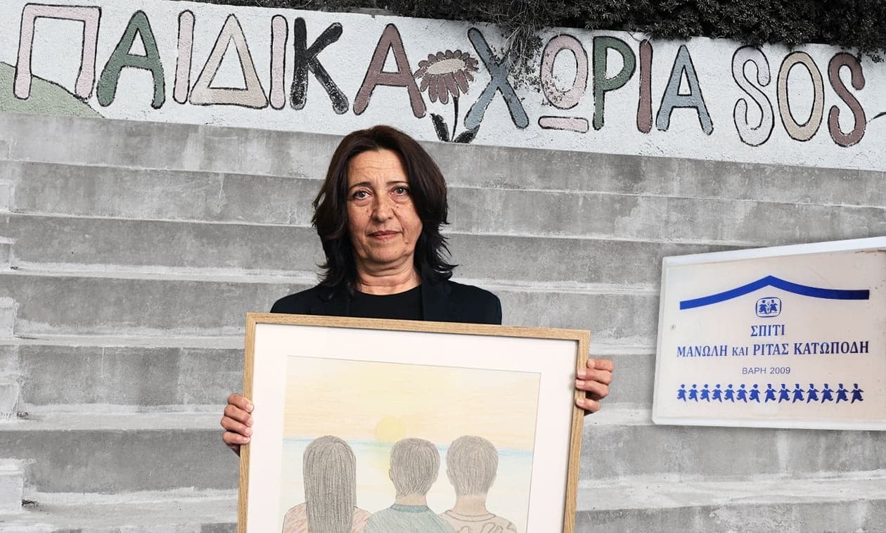 Μια-μέρα-στο-Παιδικό-Χωριό-sos:-Εδώ-που-οι-πληγές-επουλώνονται-με-την-αγάπη-μιας-μάνας-«sos»