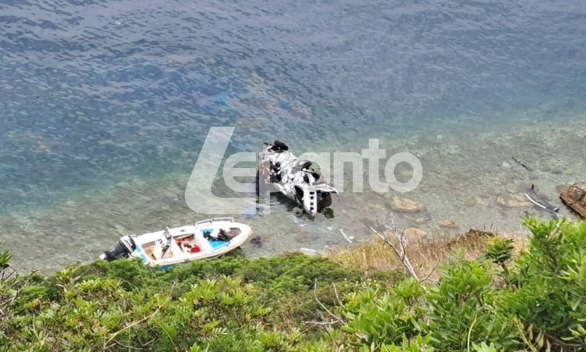 Τραγωδία-στη-Φωκίδα:-Αυτοκίνητο-έπεσε-σε-γκρεμό-–-Νεκρή-η-27χρονη-οδηγός