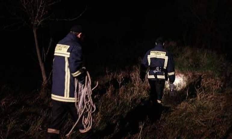 Φαράγγι-Σαμαριάς:-Ολοκληρώθηκε-η-επιχείρηση-διάσωσης-του-νεαρού-άνδρα-που-έπεσε-από-ύψος-25-μέτρων