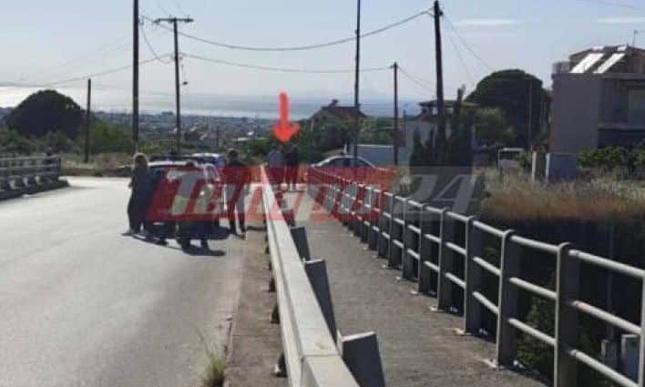 Πάτρα:-Θρίλερ-με-55χρονο-–-Ανέβηκε-σε-γέφυρα-της-Περιμετρικής-και-απειλούσε-να-πέσει-στο-κενό