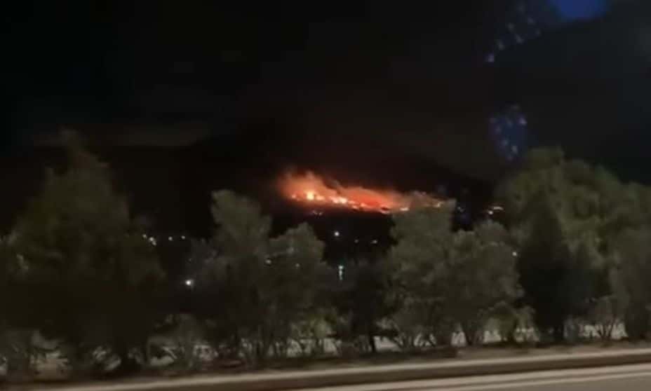 Φωτιά-τώρα-στην-Κερατέα-–-Μεγάλη-κινητοποίηση