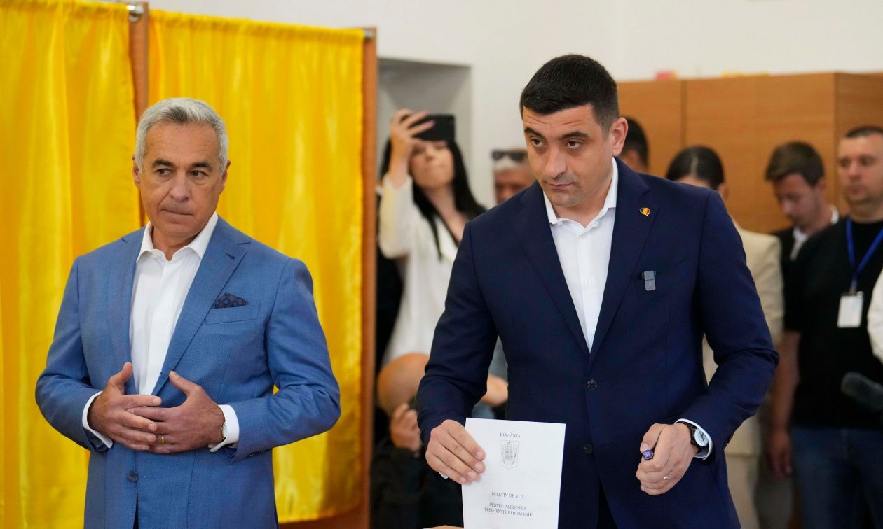Ρουμανία:-Το-42,3%-των-ψήφων-κερδίζει-ο-εθνικιστής-Σιμιόν