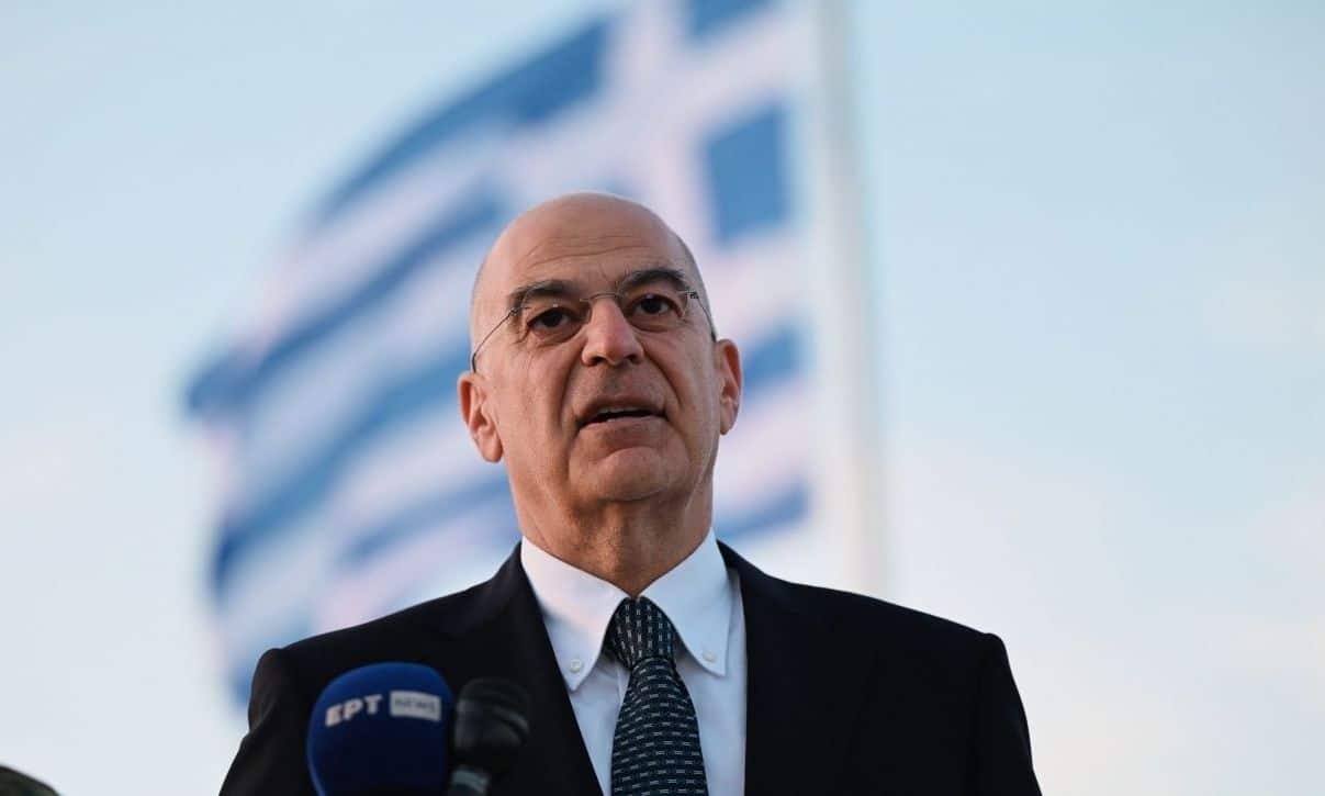Μήνυμα-Δένδια-από-Σύμη:-«Η-χώρα-μας-είναι-διαρκώς-σε-εγρήγορση»
