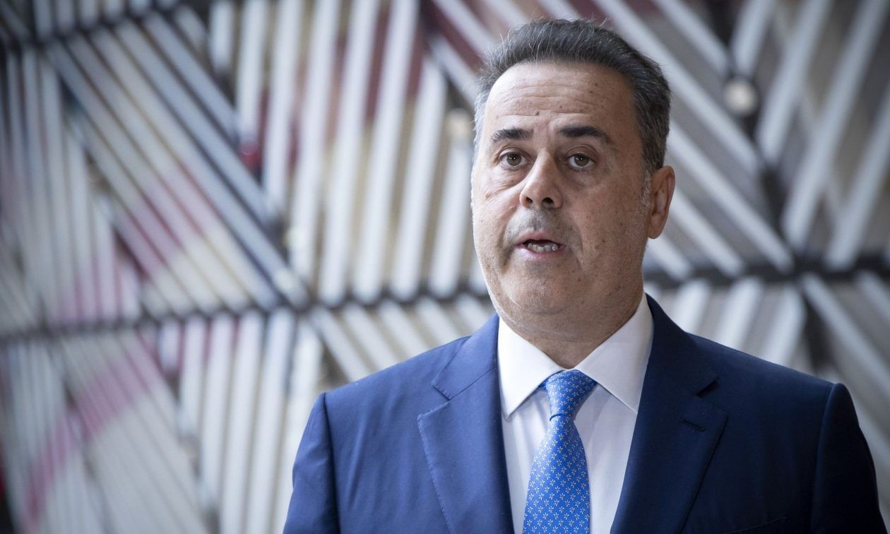 Στις-κεντρικές-εγκαταστάσεις-της-chevron-ο-Σταύρος-Παπασταύρου-και-ο-Νίκος-Τσάφος