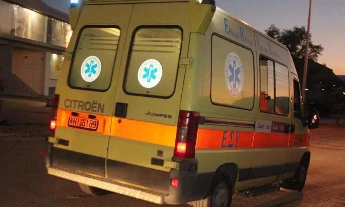 Τροχαίο-ατύχημα-στην-Κέρκυρα:-Στο-νοσοκομείο-δικυκλιστής