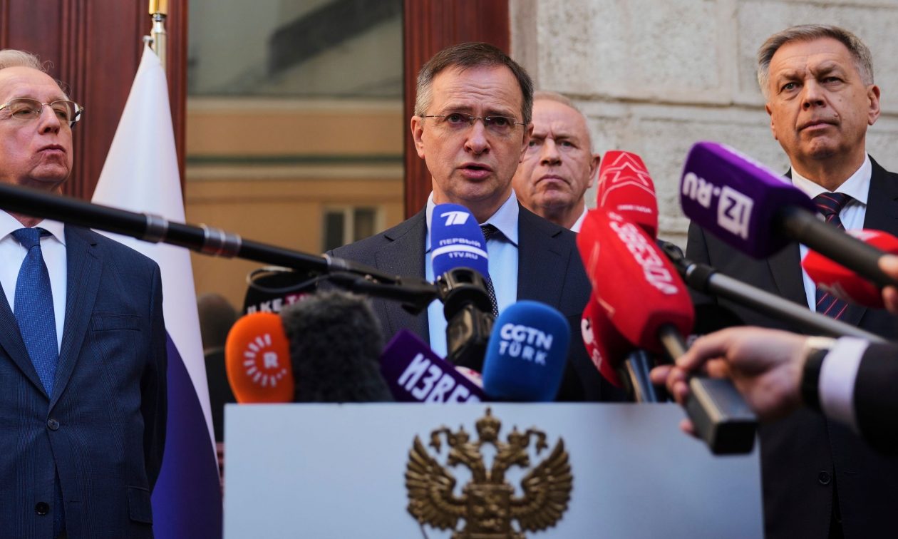 Η-ρωσική-αντιπροσωπεία-«περιμένει-τους-Ουκρανούς-στις-10-το-πρωί»-στην-Κωνσταντινούπολη