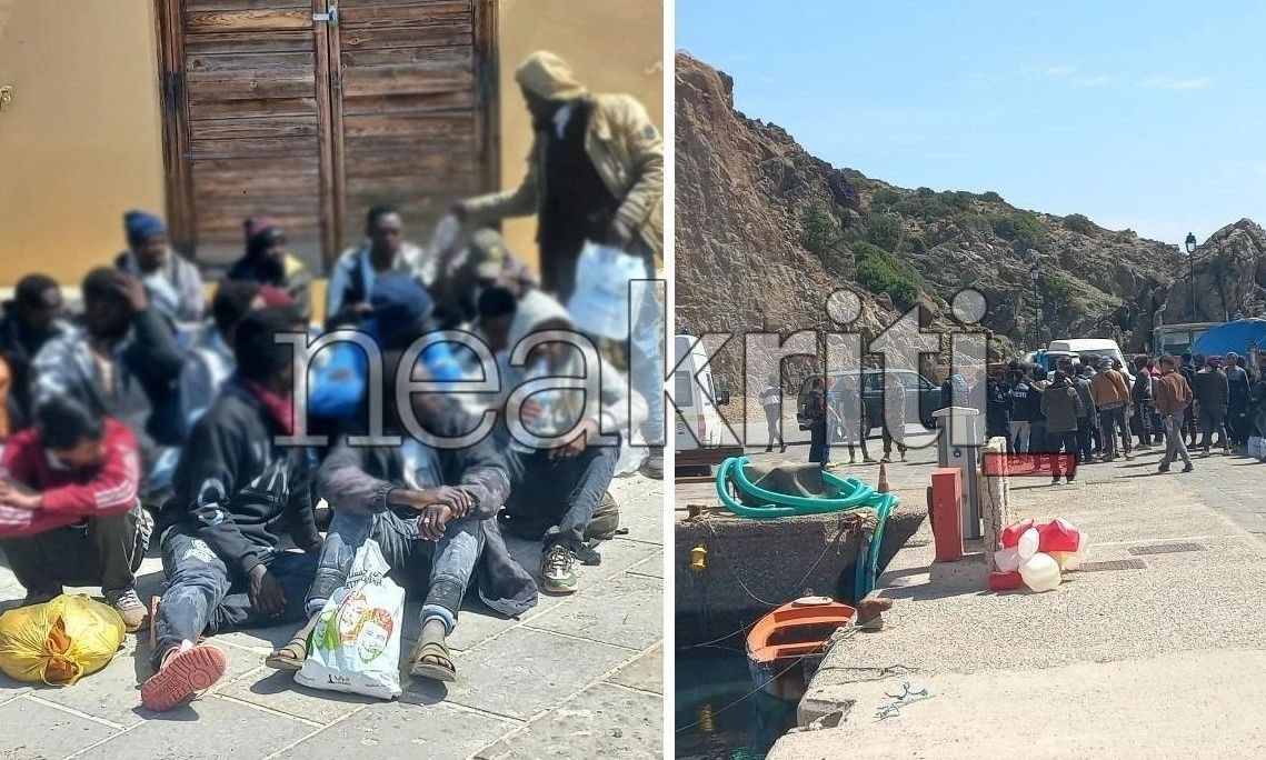 Στόχος-των-δουλέμπορων-πλέον-όλη-η-Νότια-Κρήτη:-Αφίχθηκαν-508-μετανάστες-σε-48-ώρες