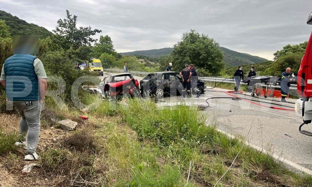Τραγωδία-στην-Καβάλα:-Απανθρακωμένος-ανασύρθηκε-από-το-όχημα-οδηγός