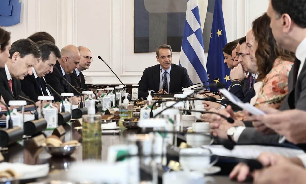 Συνεδριάζει-το-πρωί-της-Τετάρτης-το-Υπουργικό-Συμβούλιο-–-Τα-θέματα-που-θα-συζητηθούν