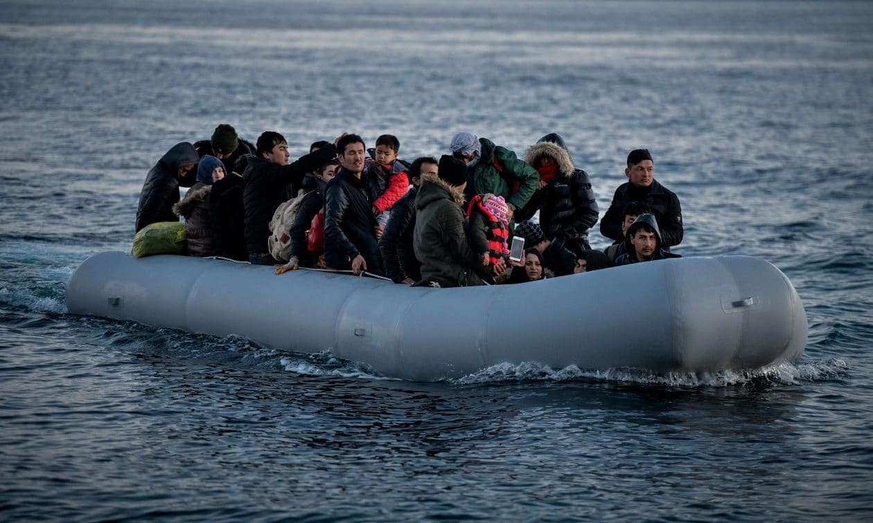 Επιχείρηση-διάσωσης-75-μεταναστών-νοτιοανατολικά-της-Καρπάθου