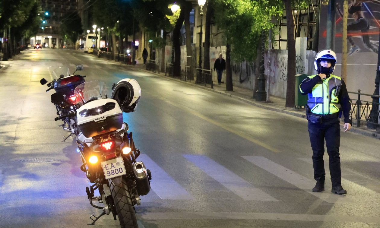 Αποκαταστάθηκε-η-κυκλοφορία-στο-κέντρο-της-Αθήνας