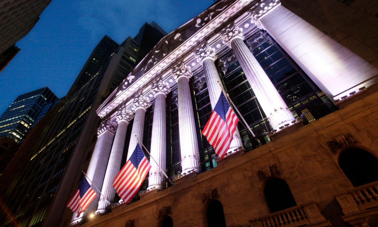 Συγκρατημένα-κέρδη-στη-wall-street