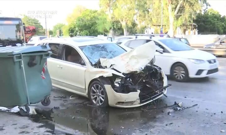 Τροχαίο-δυστύχημα-στην-Ποσειδώνος:-Η-ΕΛΑΣ.-συνέλαβε-τον-ταξιτζή-και-τον-οδηγό-του-απορριμματοφόρου