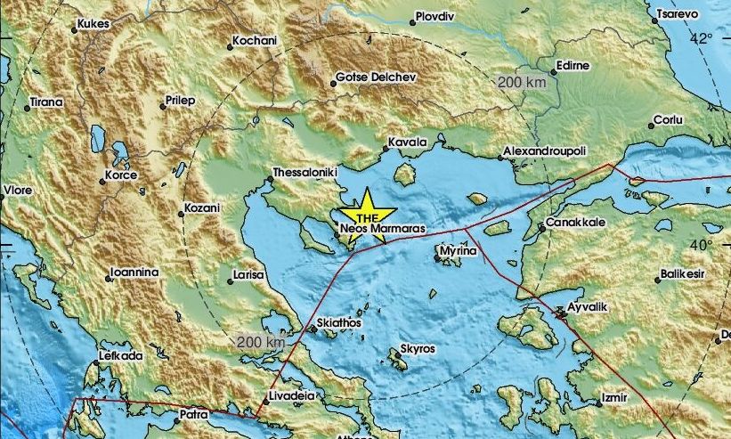 Σεισμός-στο-Άγιον-Όρος