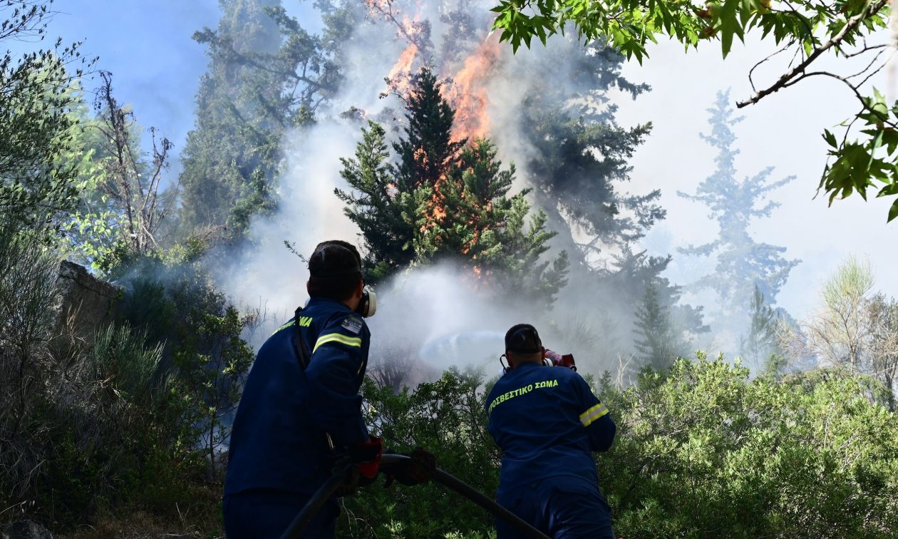 Μεγάλη-φωτιά-στη-Μυτιλήνη-–-Σηκώθηκαν-7-αεροσκάφη-και-3-ελικόπτερα