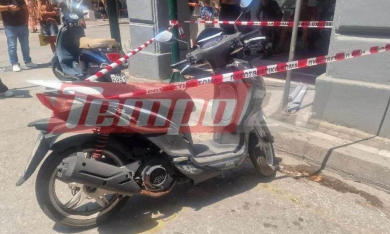 Πάτρα:-Φίδι-κρύφτηκε-σε-μηχανάκι-–-Δείτε-το-σημείωμα-που-άφησαν-στον-οδηγό