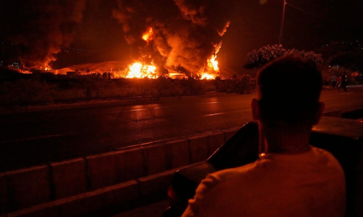 idf:-Το-Ισραήλ-επιτέθηκε-σε-εγκαταστάσεις-παραγωγής-όπλων-στο-Ιράν