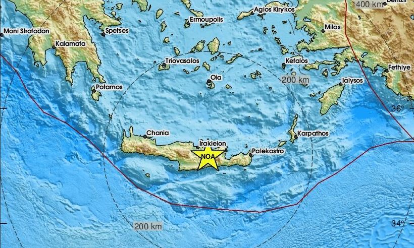 Σεισμός-στην-Κρήτη-–-Κοντά-στο-Αρκαλοχώρι-το-επίκεντρο