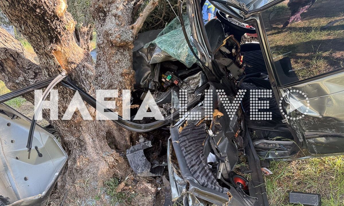 Τροχαίο-δυστύχημα-στον-Πύργο:-Νεκρός-23χρονος-οδηγός-–-Είχε-παντρευτεί-το-περασμένο-Σάββατο