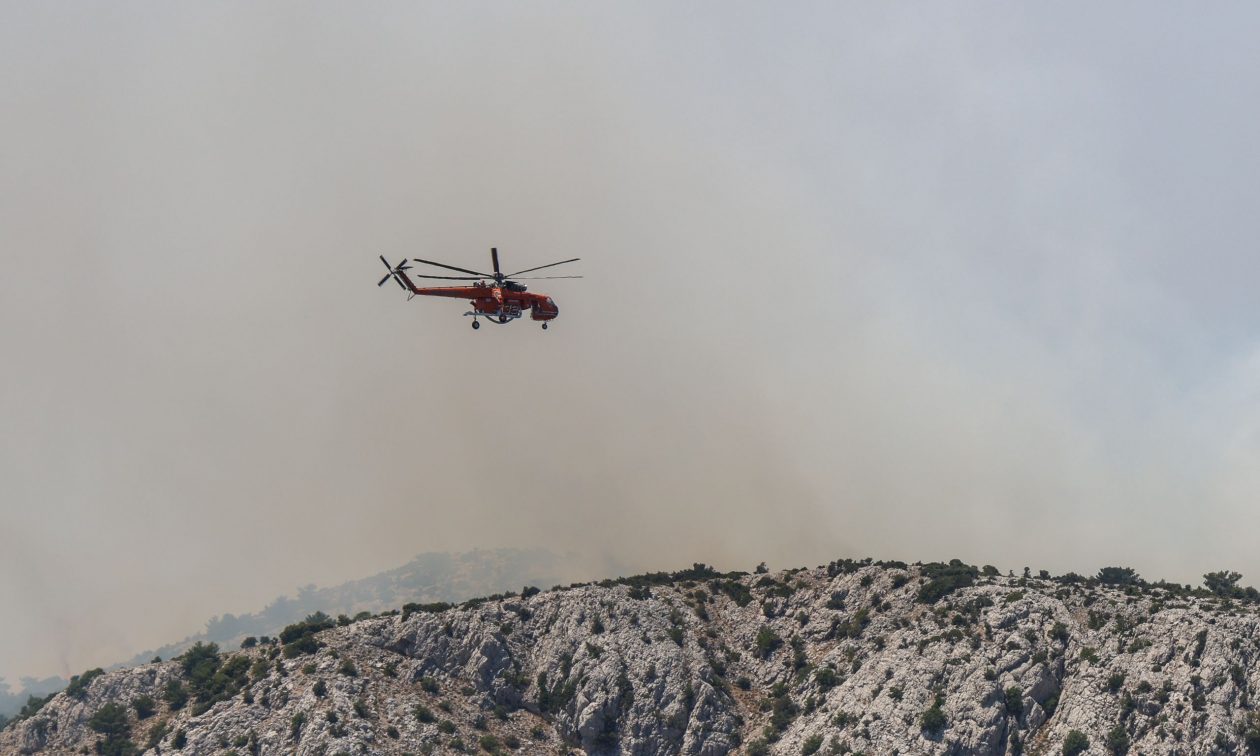 Πυρκαγιές:-Ο-χάρτης-πρόβλεψης-κινδύνου-για-σήμερα-Κυριακή-6-Ιουλίου-–-Οι-περιοχές-σε-κίνδυνο