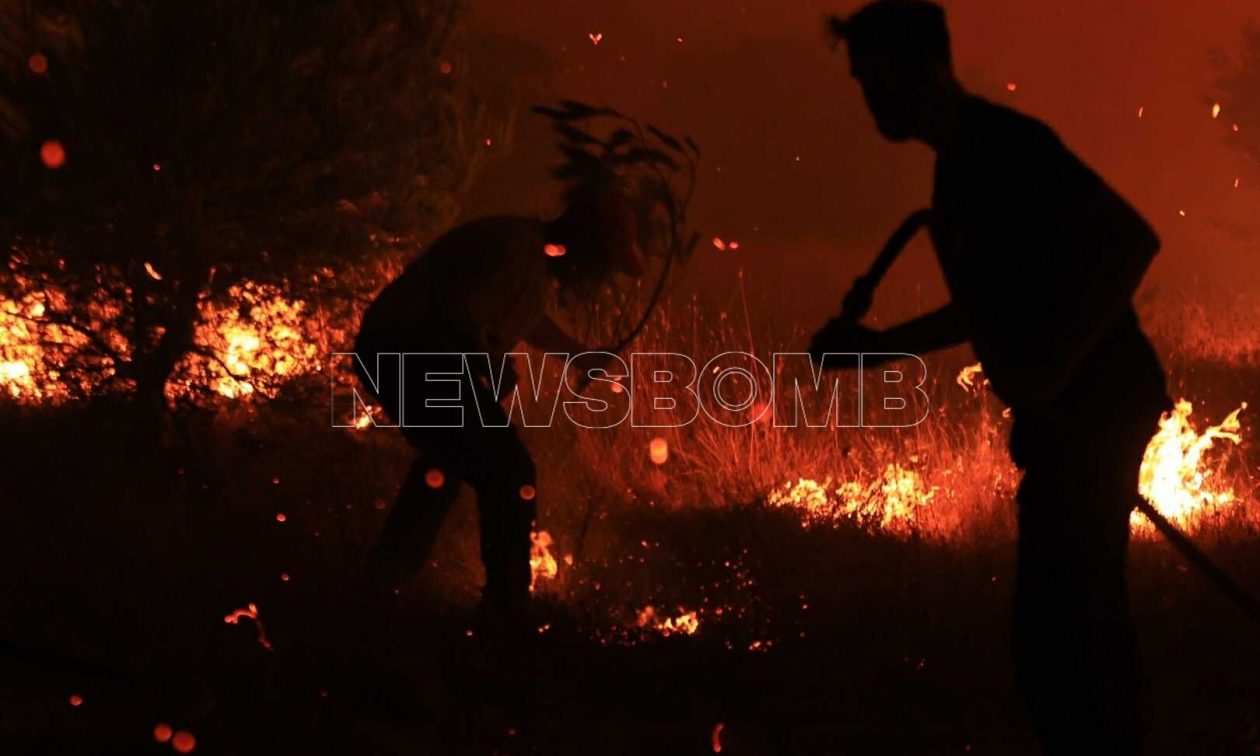Φωτιά-Ωρωπός:-«Είναι-δύο-τα-μέτωπα»,-λέει-ο-δήμαρχος-Γιώργος-Γιασημάκης