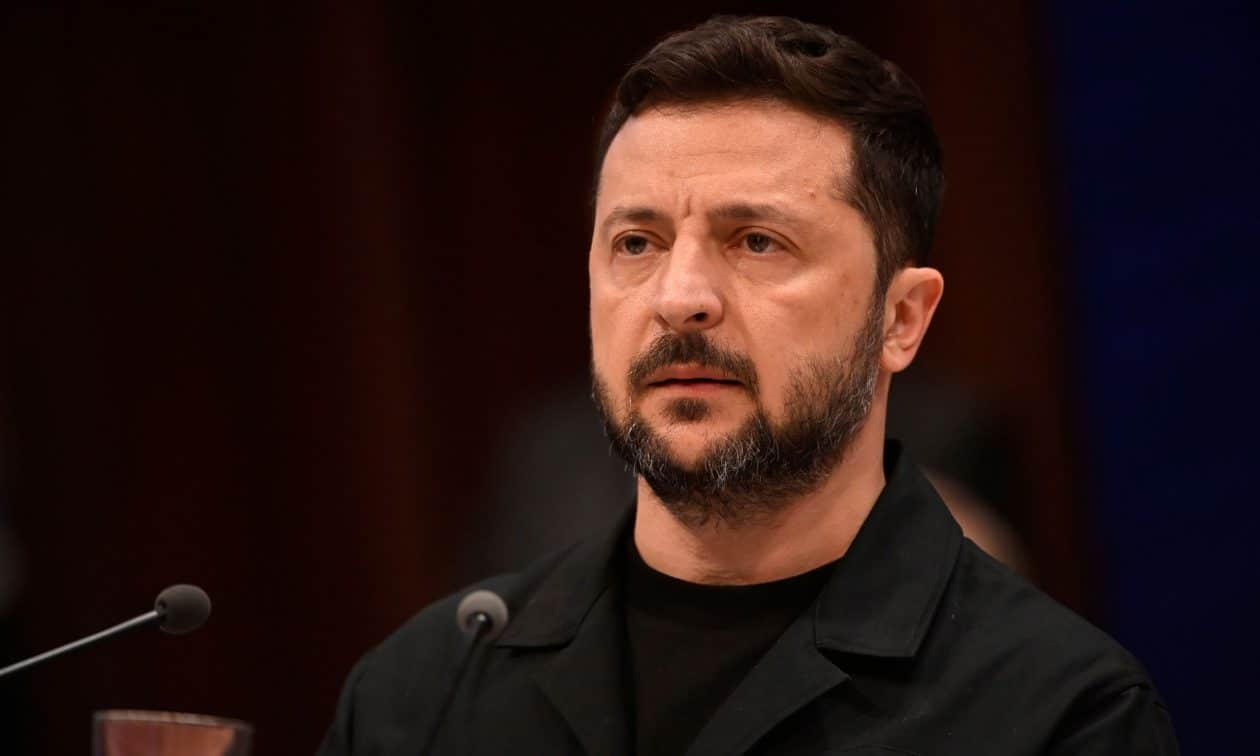 Ζελένσκι:-«Είχα-ουσιαστικές-συζητήσεις-για-τον-πόλεμο-με-τον-αμερικανό-απεσταλμένο-Κιθ-Κέλογκ»