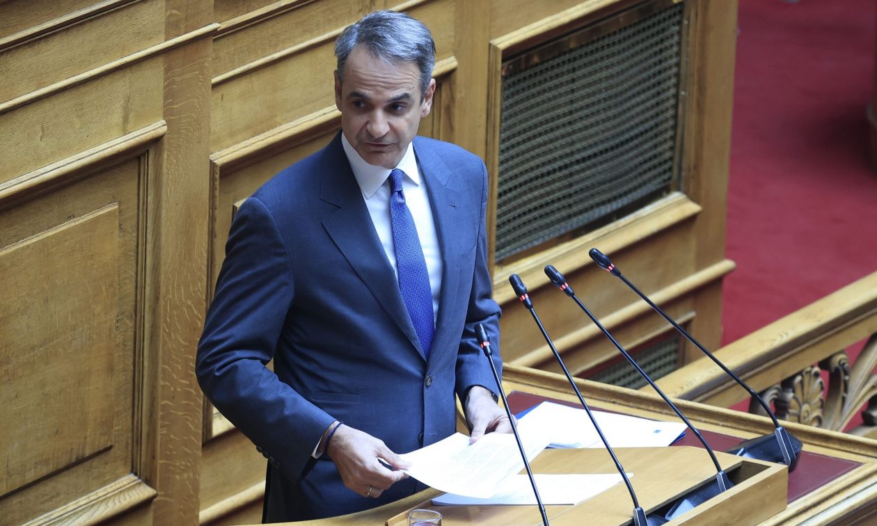 Γιατί-ο-Μητσοτάκης-επιλέγει-για-αντίπαλο-τον-Αλέξη-Τσίπρα;