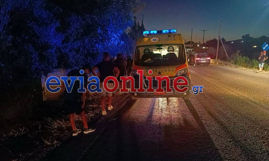 Τροχαίο-ατύχημα-στην-Εύβοια:-Μηχανή-παρέσυρε-10χρονο-–-Μεταφέρεται-σε-νοσοκομείο-της-Αθήνας