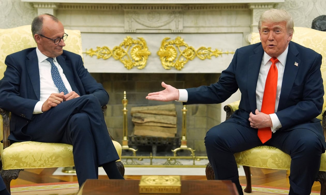 Γερμανία:-Ο-Μερτς-επαινεί-τον-Τραμπ-για-την-πρωτοβουλία-να-προμηθεύσει-με-όπλα-την-Ουκρανία