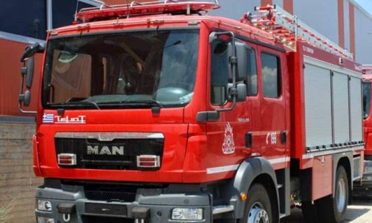Θεσσαλονίκη:-Σε-ύφεση-η-φωτιά-σε-επιχείρηση-ανακύκλωσης-στη-Σίνδο