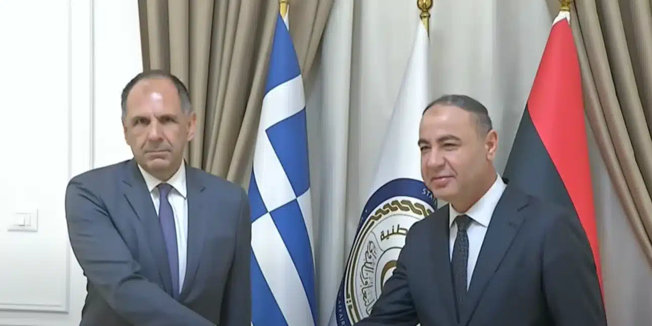 Η-διπλωματική-αποστολή-του-Γεραπετρίτη-στη-Λιβύη-–-Το-μήνυμα-στην-Τρίπολη-(βίντεο)