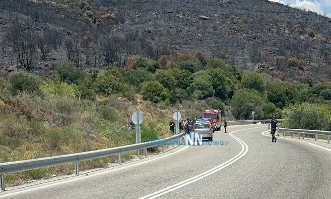 Σοβαρό-τροχαίο-στην-Περιμετρική-Ναυπάκτου:-Βαρύτατος-τραυματισμός-οδηγού-μοτοσυκλέτας