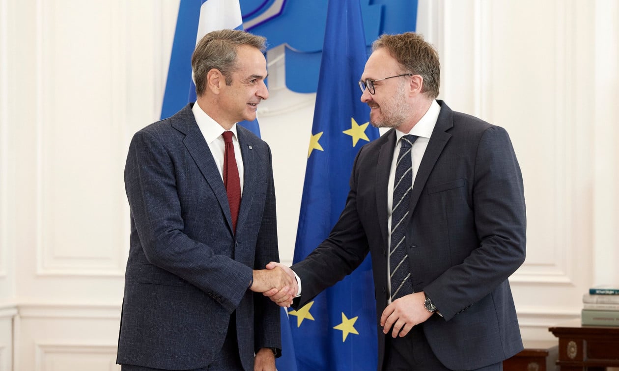 Συνάντηση-Μητσοτάκη-–-Γιόργκενσεν:-Στο-τραπέζι-η-φθηνή-ενέργειας-και-η-προσιτή-στέγαση