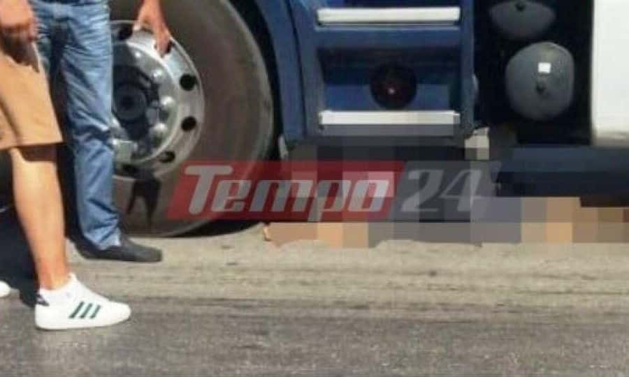 Πάτρα:-Πέθανε-η-ηλικιωμένη-που-παρασύρθηκε-από-νταλίκα