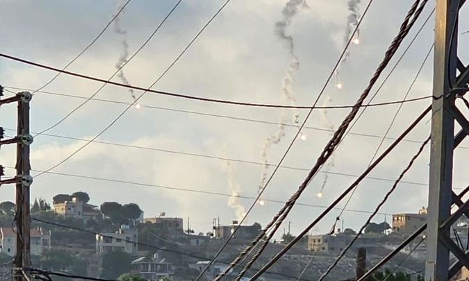 Λίβανος:-Δύο-νεκροί-από-ισραηλινά-πλήγματα