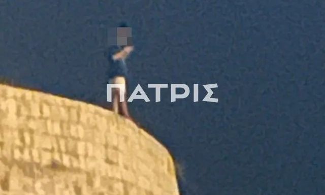 Ηράκλειο:-Τρόμος-τη-νύχτα-στα-Ενετικά-τείχη-–-Νεαρός-στεκόταν-και-περπατούσε-στην-άκρη-τους