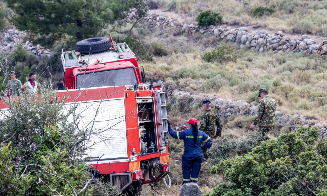 Φωτιά-τώρα-στην-Φλώρινα-–-Επιχειρούν-και-εναέρια-μέσα