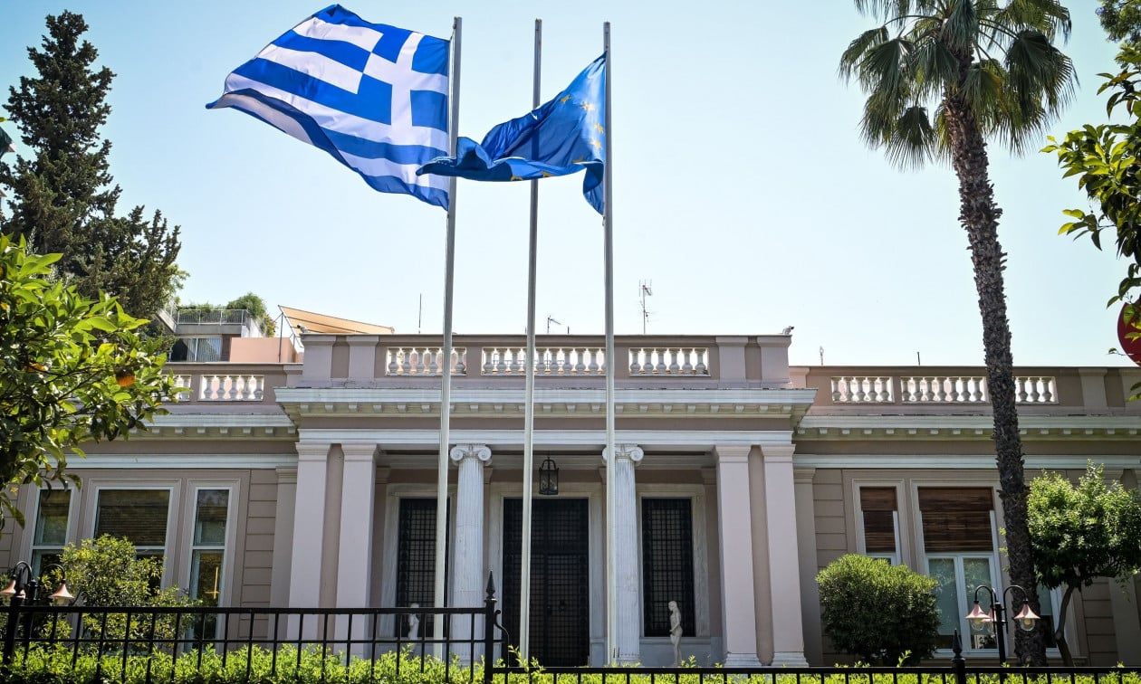 Μέγαρο-Μαξίμου:-Σύσκεψη-υπό-τον-Μητσοτάκη-για-τη-λειψυδρία-–-Τι-θα-ανακοινωθεί
