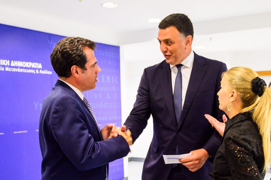 Πλεύρης-–-Κικίλιας:-450-εκατ.-ευρώ-για-νέα-σκάφη-του-λιμενικού,-drones-και-θερμικές-κάμερες