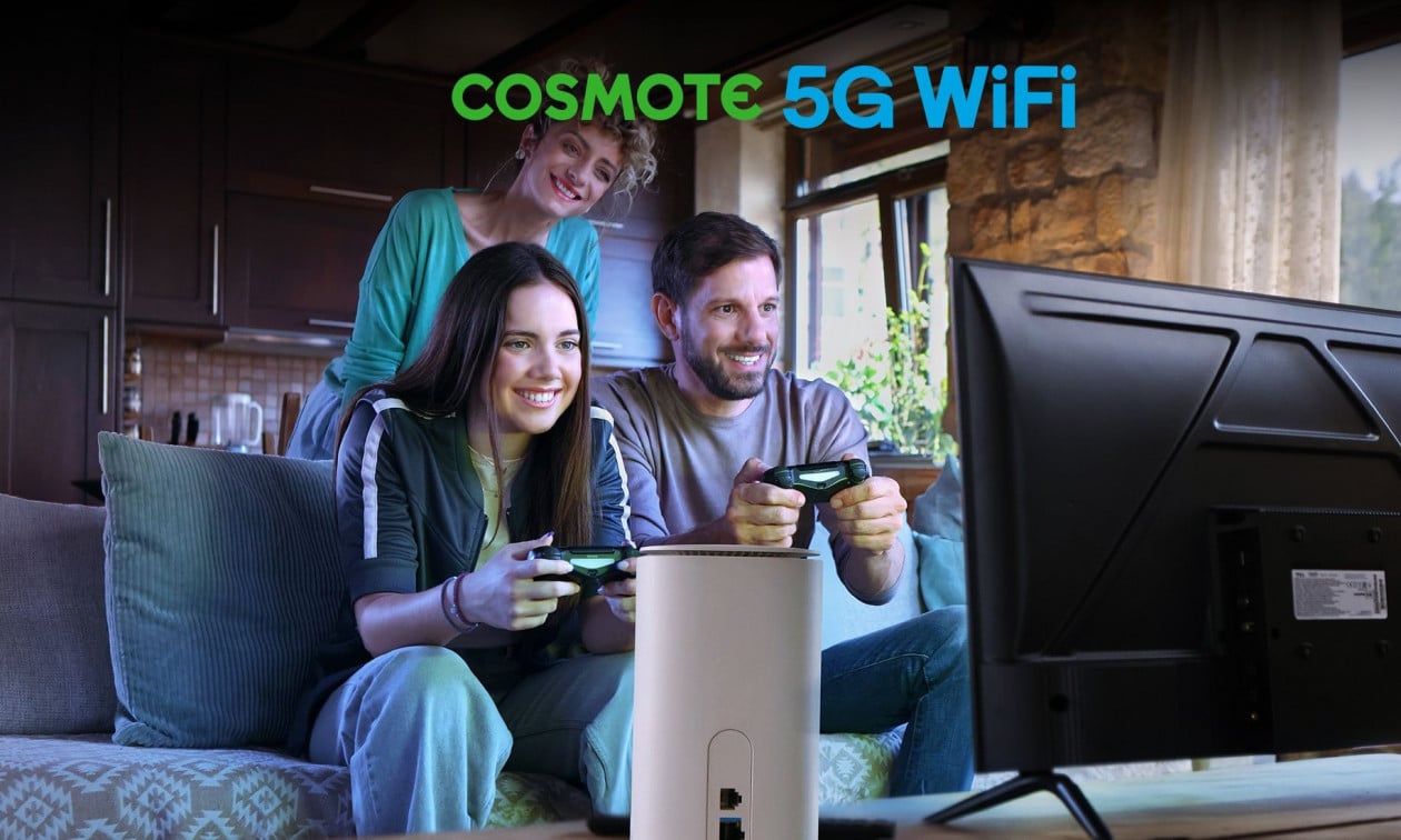 cosmote-5g-wifi:-γρήγορο-και-αξιόπιστο-ίντερνετ-για-το-σπίτι-και-την-επιχείρηση
