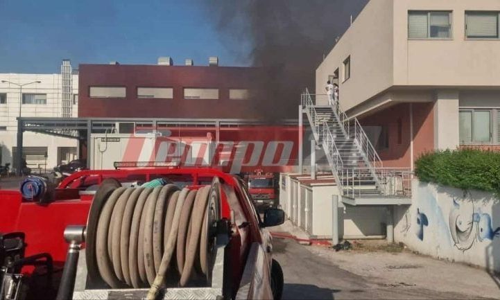 Πάτρα:-Λόγω-της-φωτιάς-στον-«Άγιο-Ανδρέα»-σήμερα-θα-εφημερεύσει-το-νοσοκομείο-Ρίου