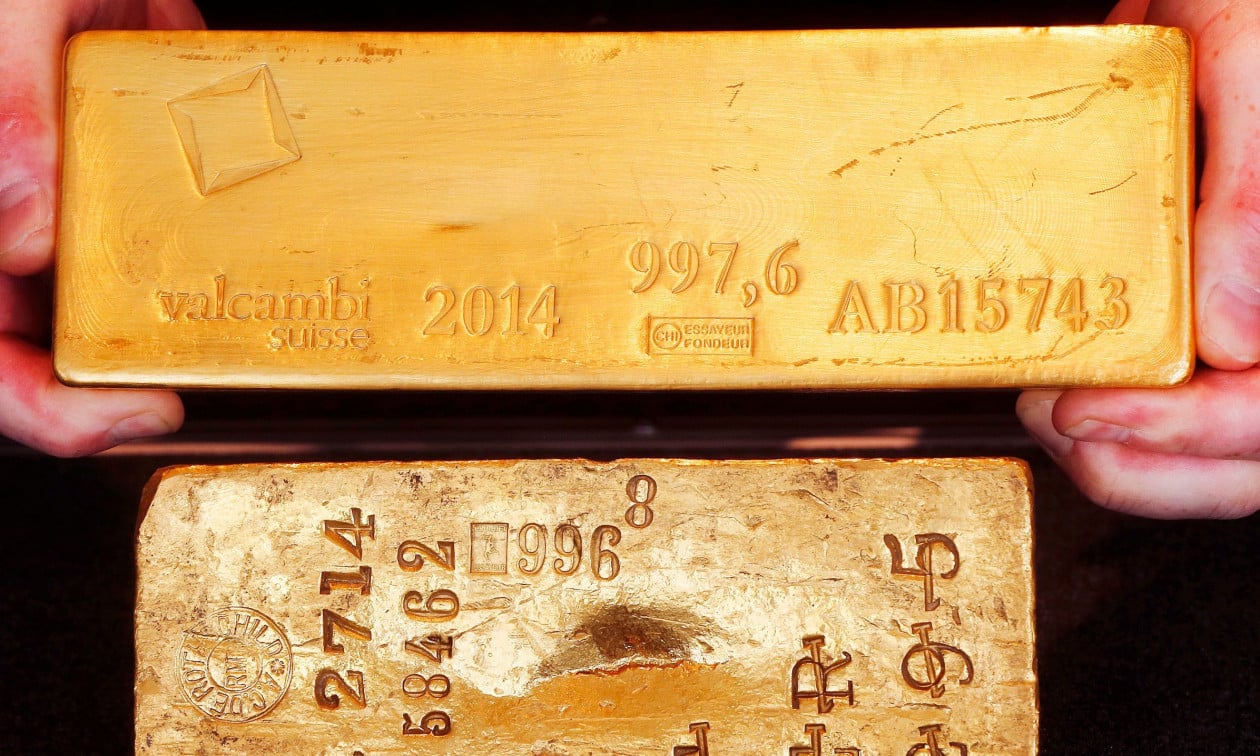 Χρυσός:-Πτώση-σε-χαμηλό-σχεδόν-3-εβδομάδων