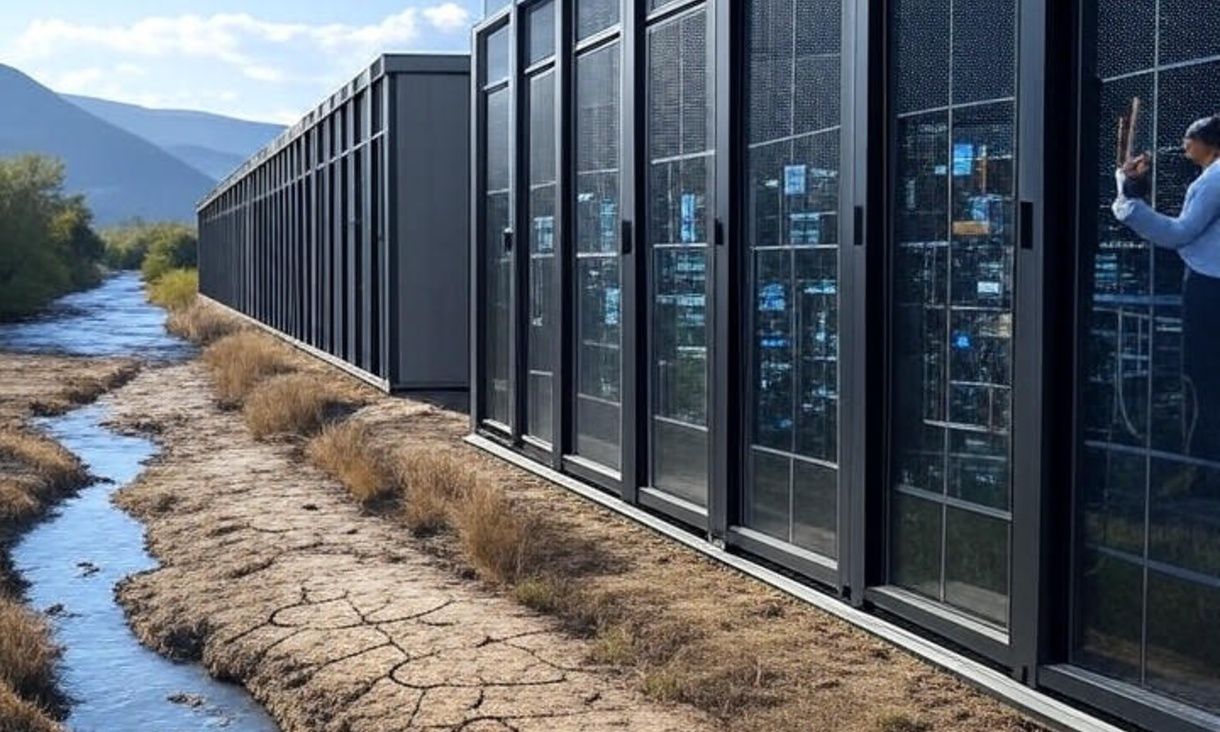 Πώς-η-Τεχνητή-Νοημοσύνη-και-τα-data-centers-προκαλούν-έλλειψη-νερού