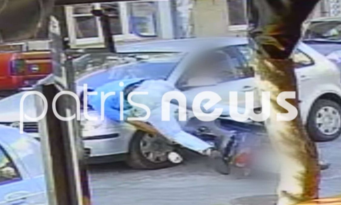 Πύργος:-Βίντεο-ντοκουμέντο-από-τη-σύγκρουση-ΙΧ-με-μοτοσικλέτα