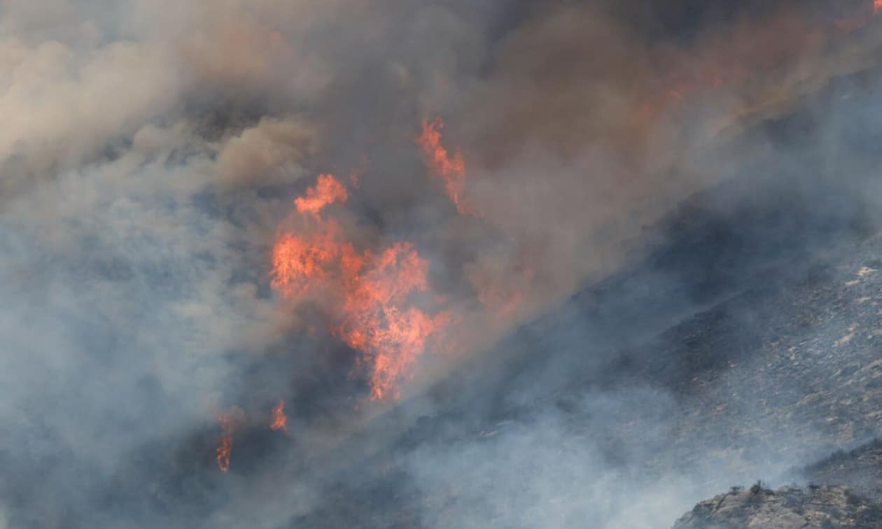 Πυροσβεστική:-65-αγροτοδασικές-πυρκαγιές-σε-24-ώρες